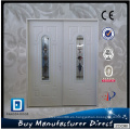 Fangda Pre-Hung Mom and Son Glass Puerta de entrada doble